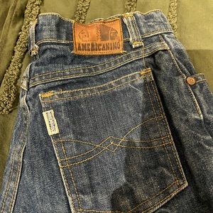Vintage Made In Italy Americanino Straight Leg Denim Jeans